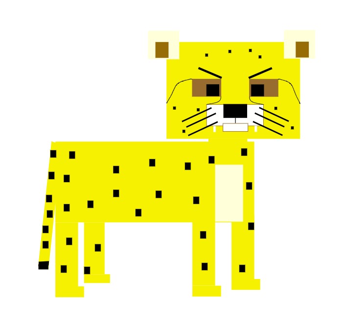 Cheetah sprite