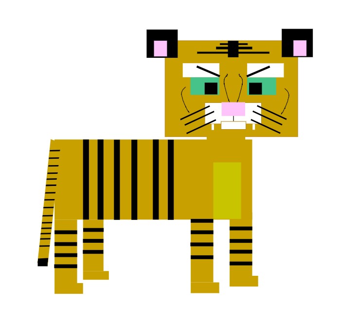 Tiger sprite